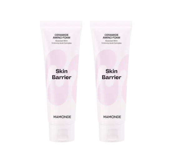 2 x Mamonde Probiotics Ceramide Amino Foam 120g from Korea by Mamonde
