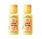 2 x Mamonde Flash Toning Daisy Liquid Mask 80ml from Korea