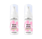 2 x Mamonde Flora Glow Bubble Sun Rose UV Protector 45ml from Korea