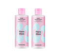 2 x Mamonde Flora Glow Rose Water Toner 500ml from Korea by Mamonde