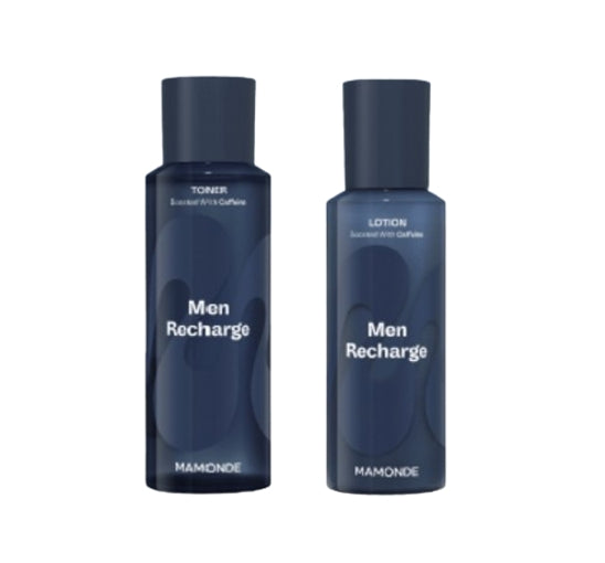 [MEN] Mamonde Men Recharging Toner 180ml + Lotion 150ml from Korea by Mamonde