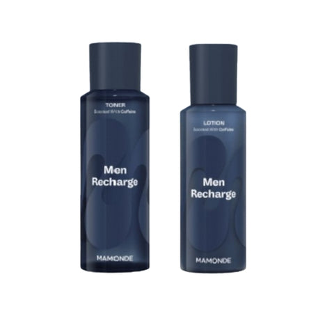 [MEN] Mamonde Men Recharging Toner 180ml + Lotion 150ml from Korea by Mamonde