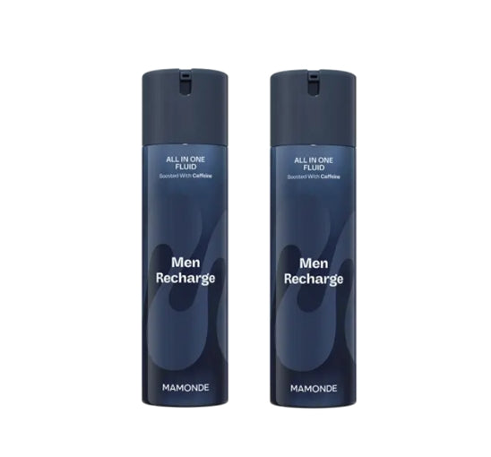 2 x [MEN] Mamonde Men Recharging All In One Fluid 180ml from Korea by Mamonde