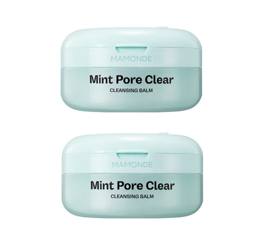 2 x Mamonde Mint Pore Clear Cleansing Balm 100ml from Korea