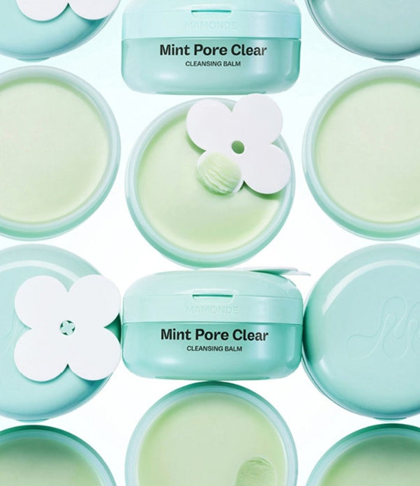 2 x Mamonde Mint Pore Clear Cleansing Balm 100ml from Korea