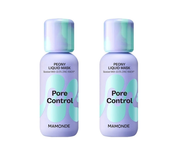 2 x Mamonde Peony Liquid Mask 80ml from Korea