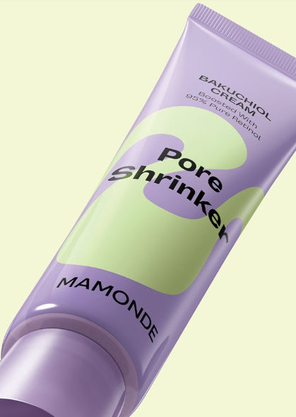 Mamonde Pore Shrinker Bakuchiol Cream 30ml from Korea by Mamonde