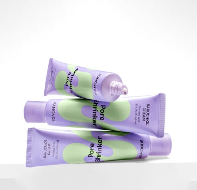 2 x Mamonde Pore Shrinker Bakuchiol Cream 60ml from Korea by Mamonde