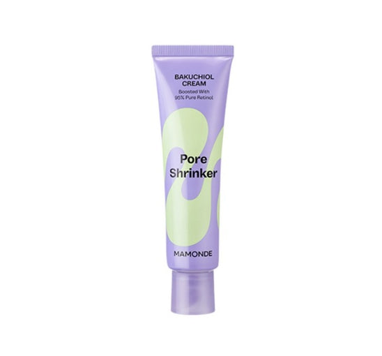 Mamonde Pore Shrinker Bakuchiol Cream 60ml from Korea by Mamonde