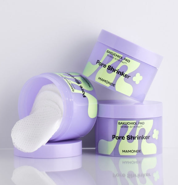 Mamonde Pore Shrinker Bakuchiol Pad (70 pads) from Korea by Mamonde