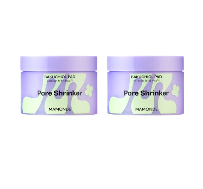 2 x Mamonde Pore Shrinker Bakuchiol Pad (70 pads) from Korea by Mamonde