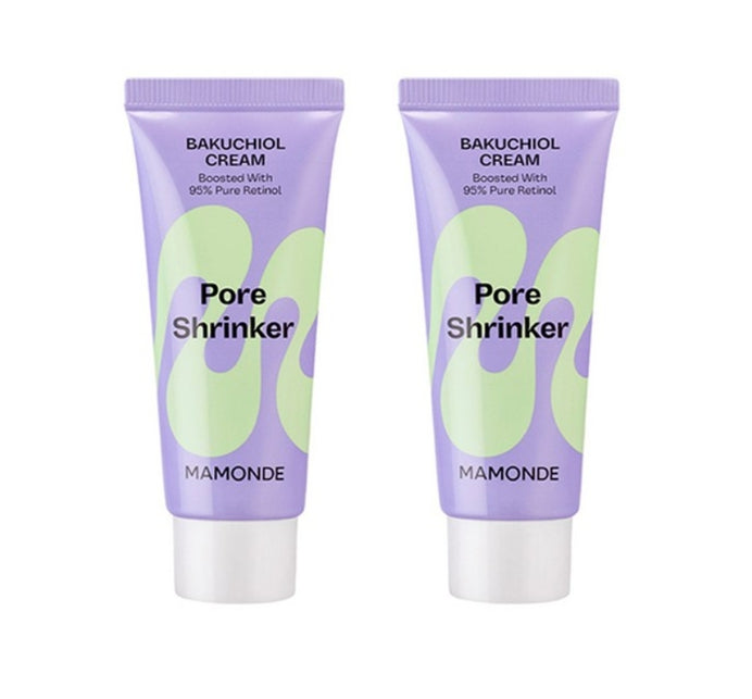 2 x Mamonde Pore Shrinker Bakuchiol Cream 30ml from Korea by Mamonde