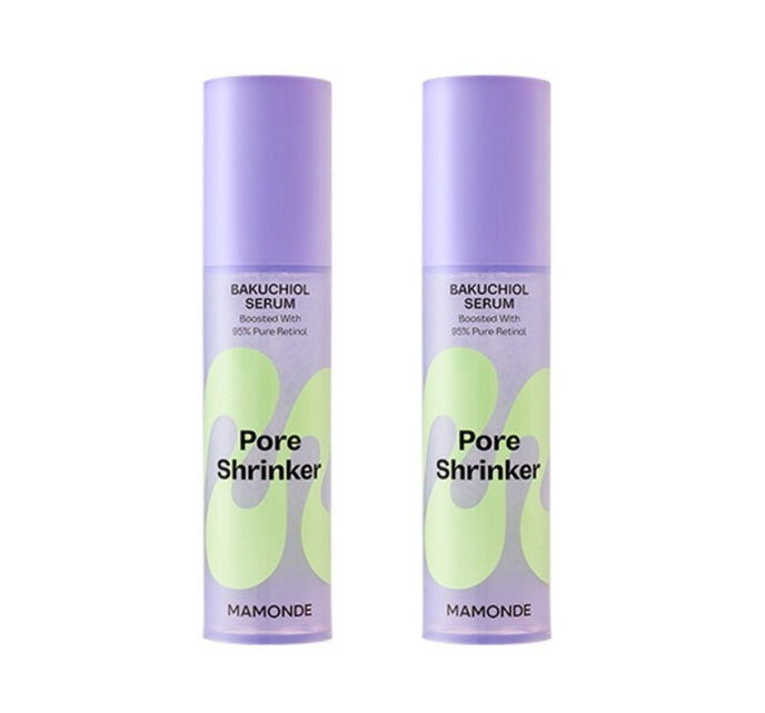 2 x Mamonde Pore Shrinker Bakuchiol Serum 50ml from Korea by Mamonde