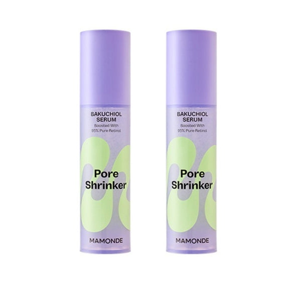2 x Mamonde Pore Shrinker Bakuchiol Serum 50ml from Korea by Mamonde