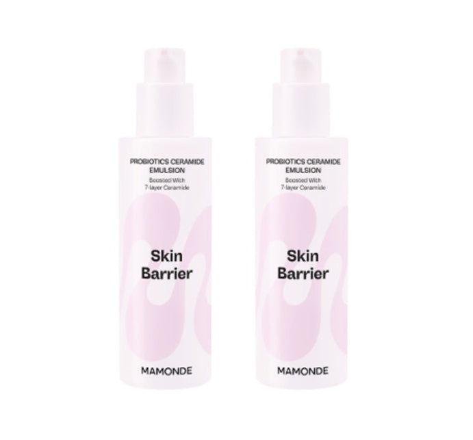 2 x Mamonde Probiotics Ceramide Emulsion 150ml from Korea by Mamonde