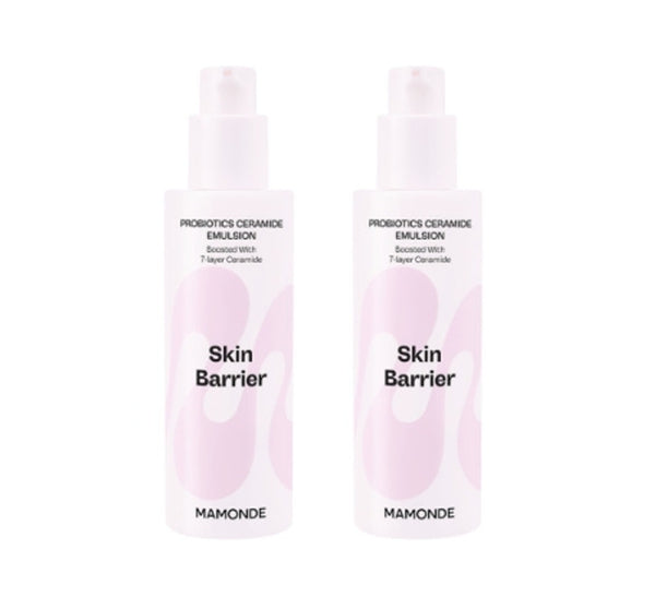 2 x Mamonde Probiotics Ceramide Emulsion 150ml from Korea by Mamonde