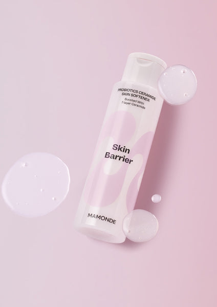 Mamonde Probiotics Ceramide Softener + Emulsion Set (2 Items) from Korea by Mamonde
