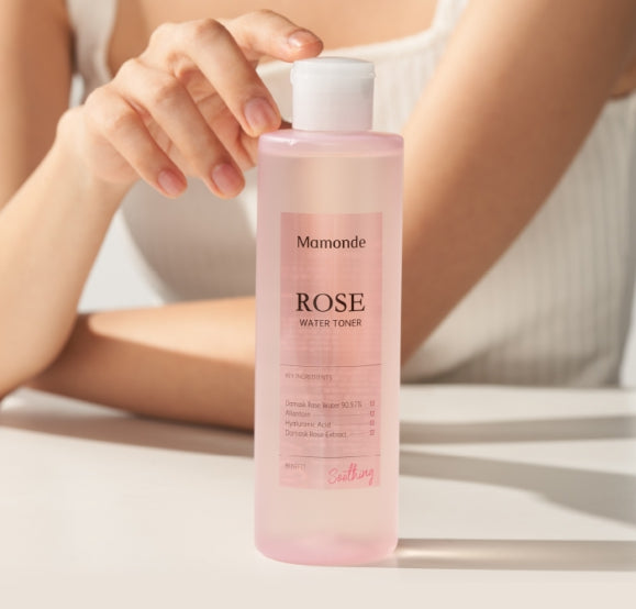Mamonde Rose Water Toner 500ml from Korea by Mamonde