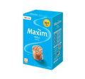 Maxim ice coffee package on a white background