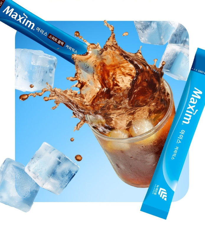 Maxim ICE Coffee Mix 13g x 110 Sticks from Korea