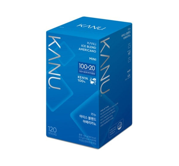 KANU Ice Blend Americano 120 Sticks – Korean Instant Coffee by KANU