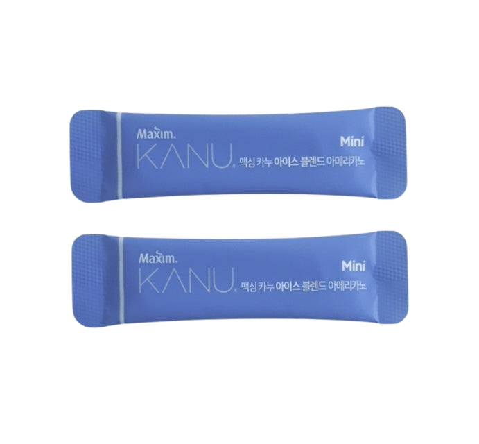 KANU Ice Blend Americano 120 Sticks – Korean Instant Coffee by KANU