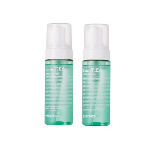 2 X Medi-Peel Dutch Tea Bubble Cleanser 150ml from Korea by MEDI-PEEL