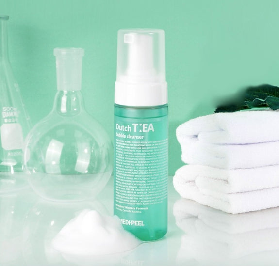 Medi-Peel Dutch Tea Bubble Cleanser 150ml from Korea by MEDI-PEEL
