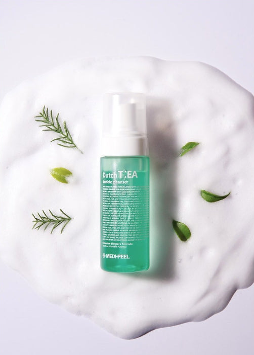 Medi-Peel Dutch Tea Bubble Cleanser 150ml from Korea by MEDI-PEEL