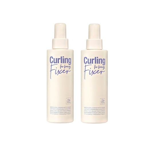 2 X Mise-en-scene Curling For Bangs Fixer 200mL from Korea by Mise-en-scene