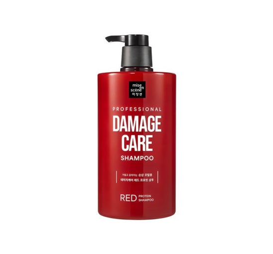 [NEW] Mise-en-scene Professional Damage Care Red Protein Shampoo 1000ml from Korea by Mise-en-scene