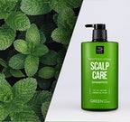 Mise-en-scene Professional Scalp Care Green Cica Shampoo 1000ml from Korea by Mise-en-scene