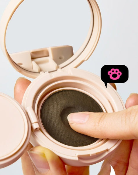 2 x Mise-en-scene Hello Jelly Pang Pang Hair Cover Cushion 8g #01 Natural Black from Korea