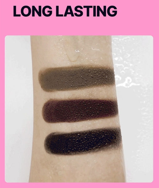 2 x Mise-en-scene Hello Jelly Pang Pang Hair Cover Cushion 8g #01 Natural Black from Korea