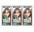 3 x Mise-en-scene New Hello Bubble Foam Hair Color (10AB Ash Beige) 100g from Korea