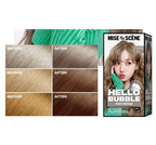 2 x Mise-en-scene New Hello Bubble Foam Hair Color (10AB Ash Beige) 100g from Korea