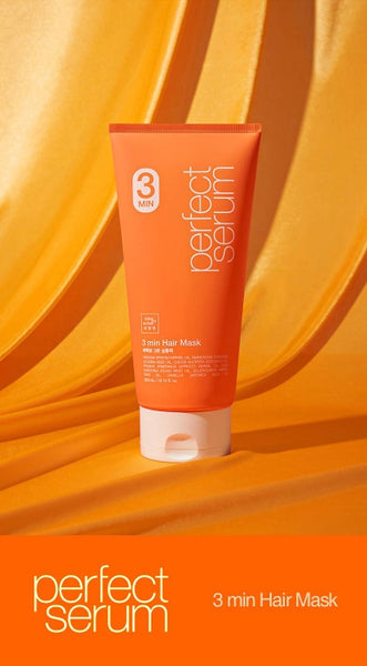 Mise-en-scene Perfect Serum 3 min Hair Mask 300ml from Korea by Mise-en-scene