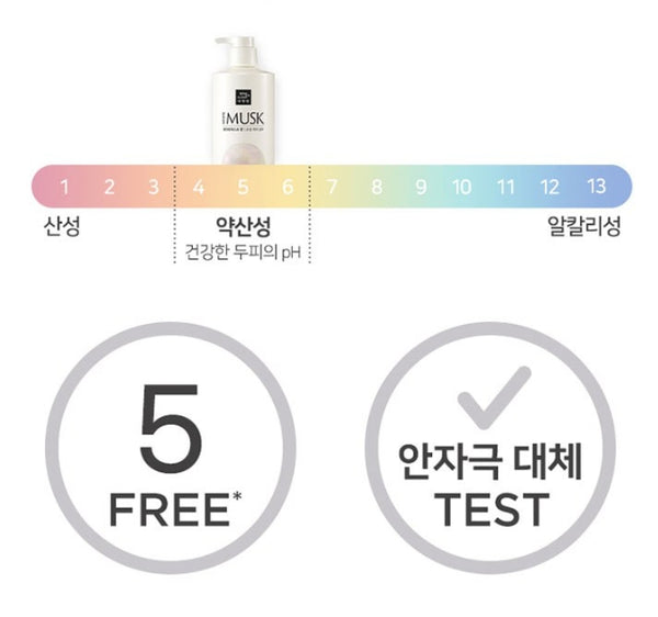 Mise-en-scene Pearl Shining Repair Shampoo White Musk 1000ml from Korea
