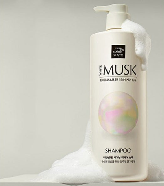 Mise-en-scene Pearl Shining Repair Shampoo White Musk 1000ml from Korea