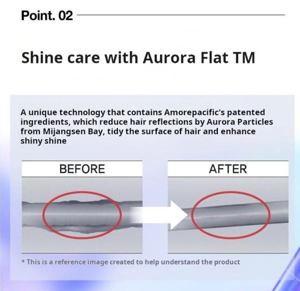 2 X Mise-en-scene Perfect Magic Straight Serum Treatment 230ml from Korea by Mise-en-scene