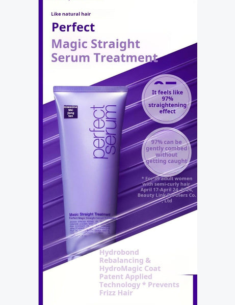Mise-en-scene Perfect Magic Straight Serum Treatment 230ml from Korea by Mise-en-scene