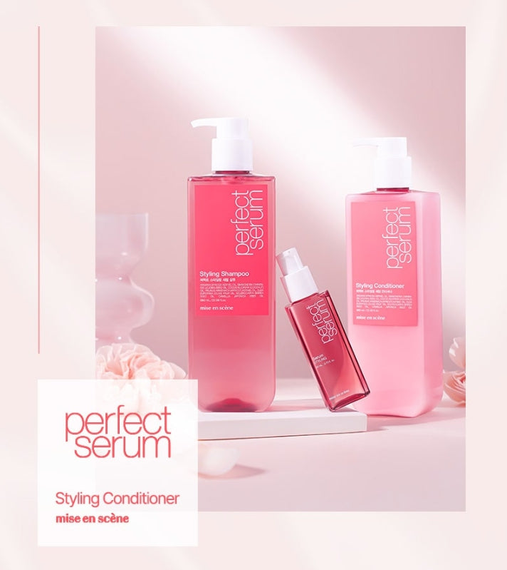 Mise-en-scene Perfect Styling Serum Conditioner 680ml from Korea by Mise-en-scene