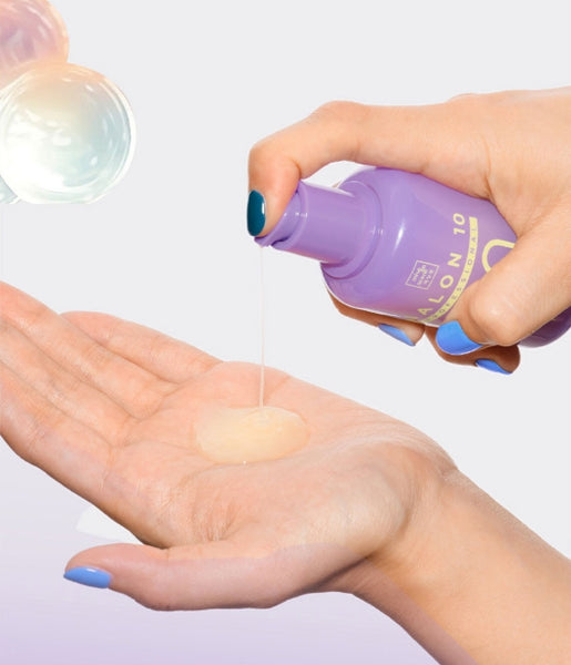 Mise-en-scene Salon 10 Professional Cica Ceramide Oil Serum 60ml from Korea by Mise-en-scene