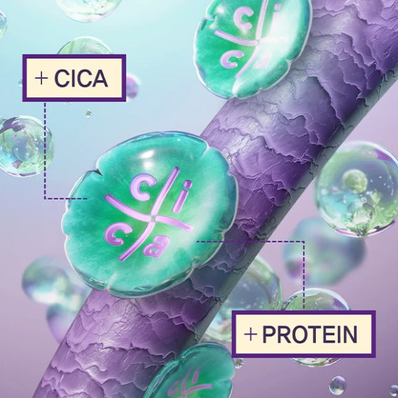 Mise-en-scene Salon 10 Professional Cica Protein Treatment 215ml from Korea by Mise-en-scene