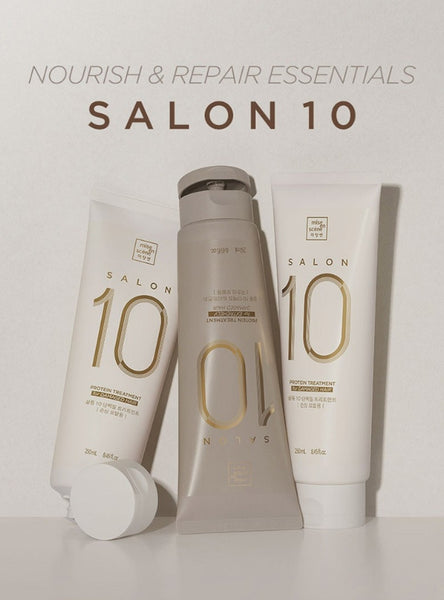 Mise-en-scene Salon 10 Protein Treatment for Damaged Hair 250ml from Korea by Mise-en-scene