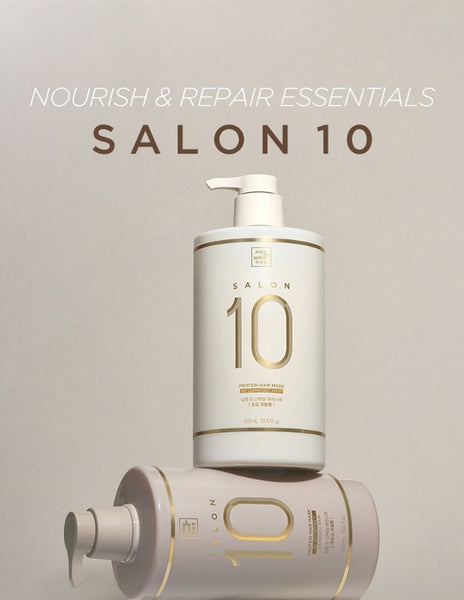 Mise-en-scene Salon 10 Protein Hair Mask for Damaged Hair 990ml from Korea by Mise-en-scene