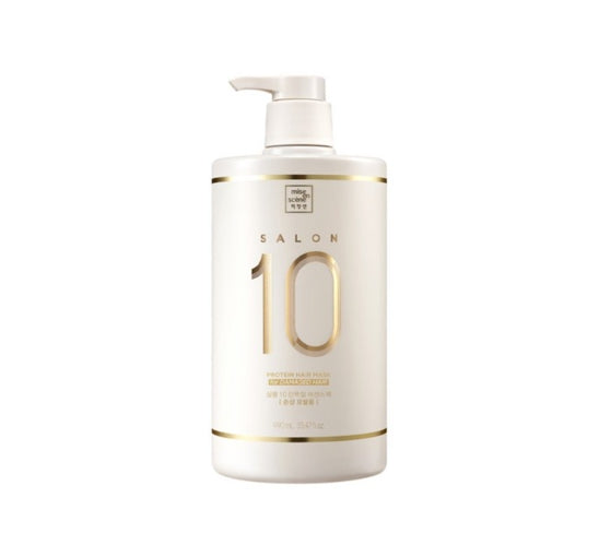 Mise-en-scene Salon 10 Protein Hair Mask for Damaged Hair 990ml from Korea by Mise-en-scene