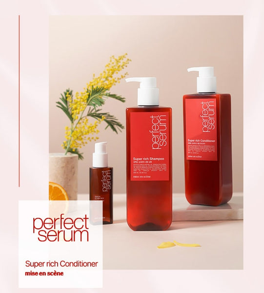 Mise-en-scene Perfect Super Rich Serum Conditioner 680ml from Korea by Mise-en-scene