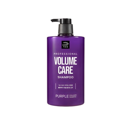 [NEW] Mise-en-scene Professional Volume Care Purple Collagen Shampoo 1000ml from Korea by Mise-en-scene