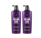 2 X [NEW] Mise-en-scene Professional Volum Care Purple Collagen Shampoo 680ml from Korea by Mise-en-scene